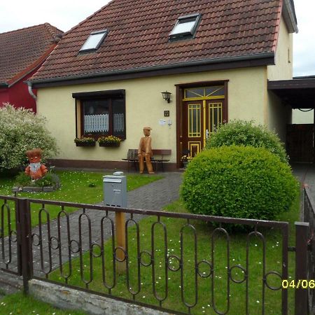 3***Ferienwohnungen Neumann Dändorf Exteriör bild
