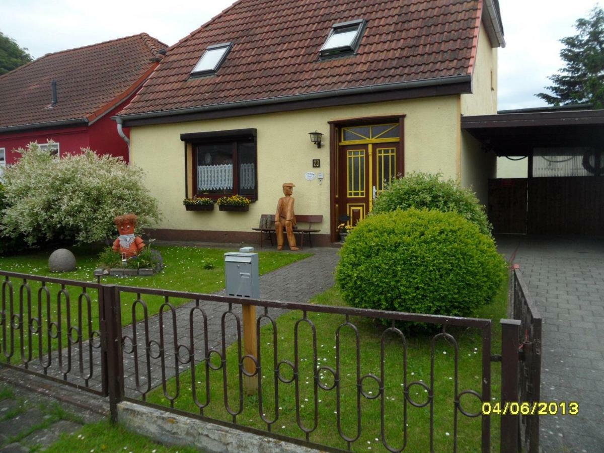3***Ferienwohnungen Neumann Dändorf Exteriör bild
